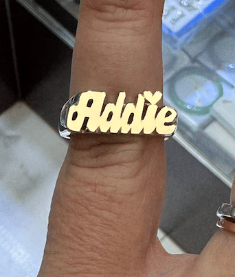 90's name rings