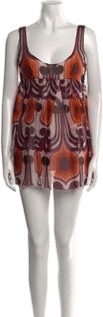 Miu Miu Vintage Mini Dress