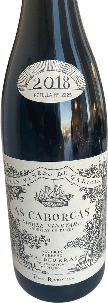 Telmo Rodríguez, “As Caborcas,” Valdeorras, Spain 2016