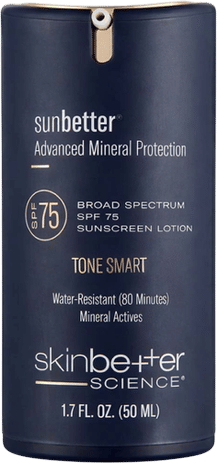 skinbetter tone smart sunscreen lotion