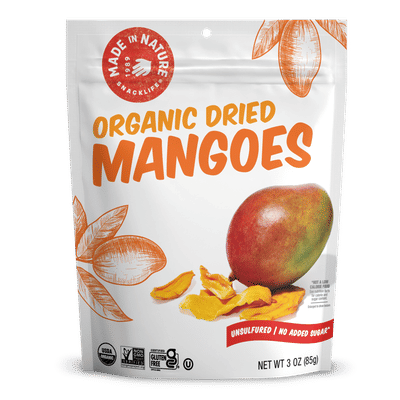 Organic Dried Mangoes