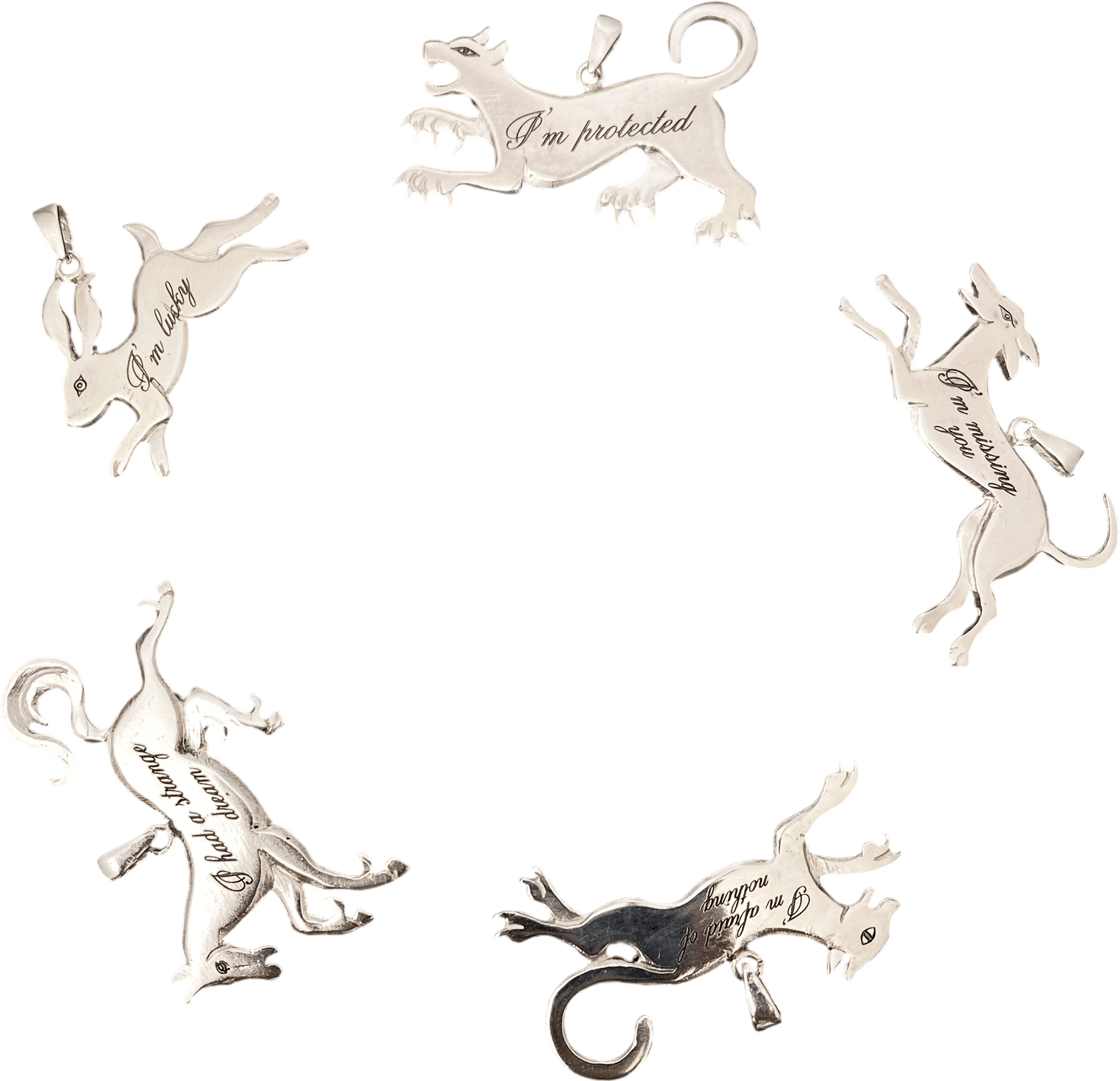 Animal Pendants