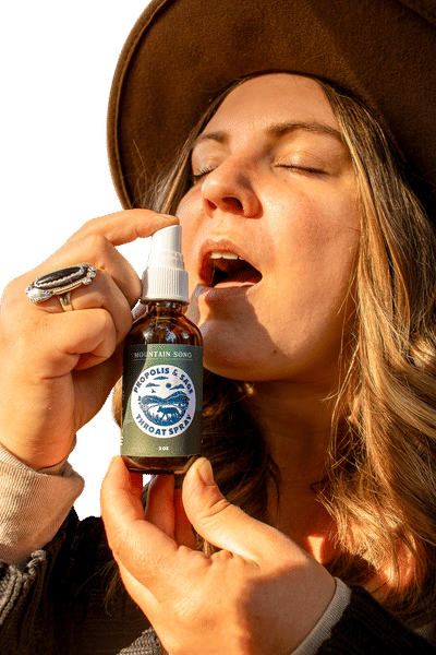 Propolis & Sage Throat Spray