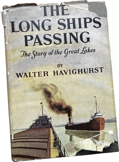The Long Ships Passing: The Story of the Great Lakes