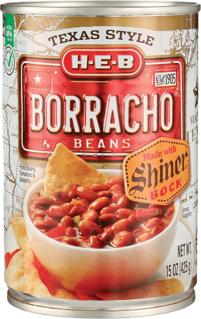 Shiner Bock Borracho Beans