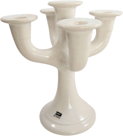 Guldkroken 5-Arm Ceramic Candelabra