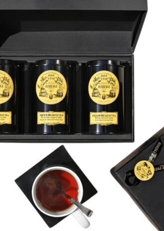 blanc & rose tea