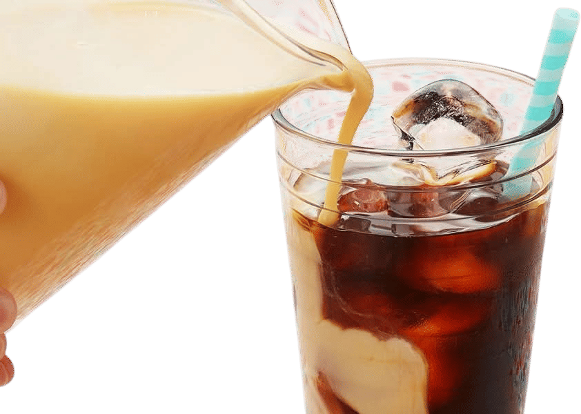 Normalize iced coffee