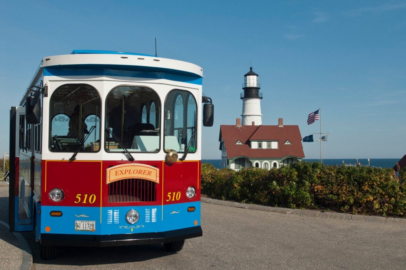 Portland Maine Trolley Tour