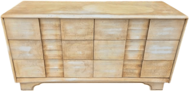 Heywood Wakefield Sculptura 6 Drawer Dresser