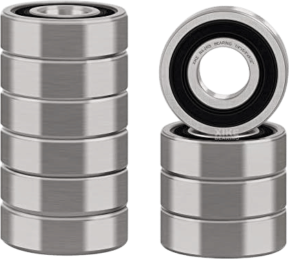 XiKe R4-2RS Double Rubber Seal Bearings