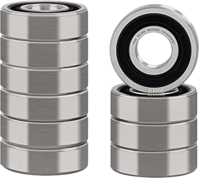 XiKe R4-2RS Double Rubber Seal Bearings