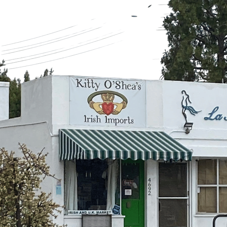 kitty o'shea's irish & UK market