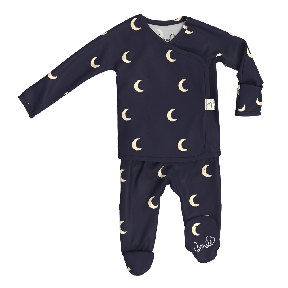 Bonsie Footie - G'night Moon