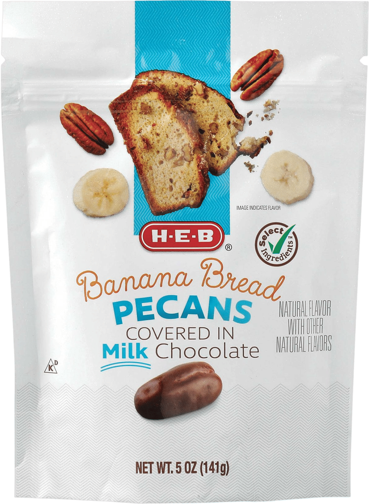 HEB banana bread pecans