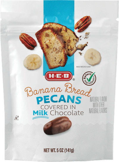 Banana Bread Pecans