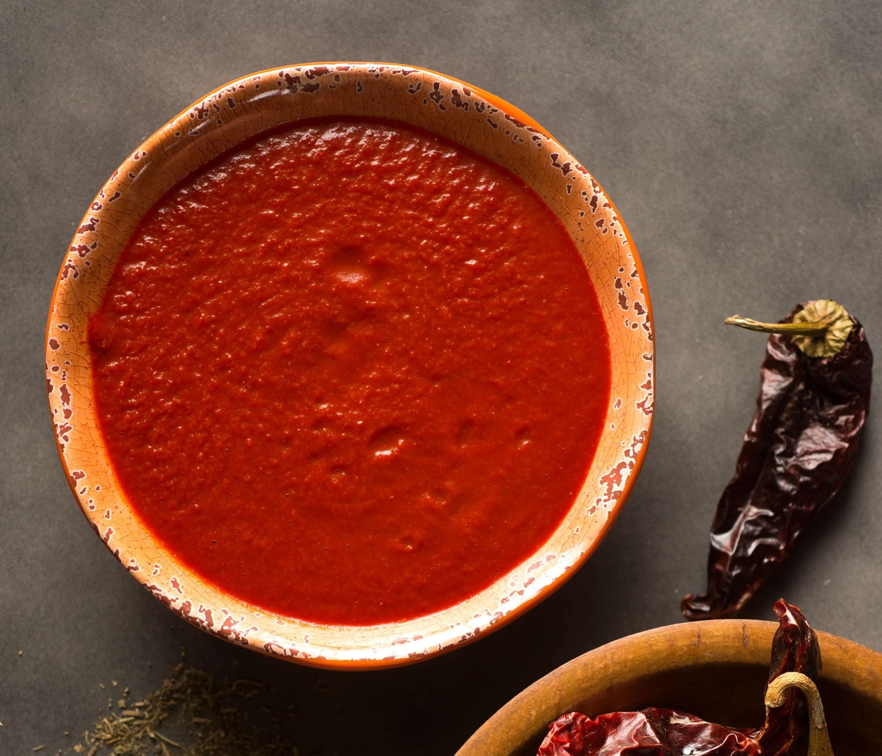 New Mexico Red Chile Sauce