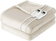 Sunbeam Electric Heated Blanket (Gray)