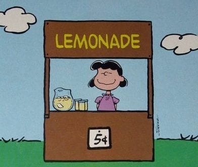 supporting your local lemonade stand