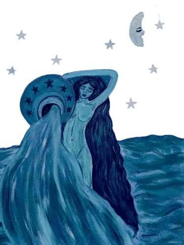 Aquarius Sun, Gemini Moon, Virgo Rising