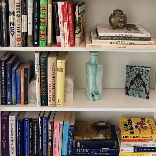 Buying print editions of books I read on Kindle