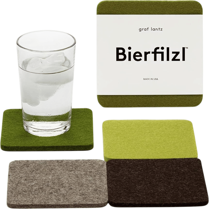 Graf Lantz felt coasters