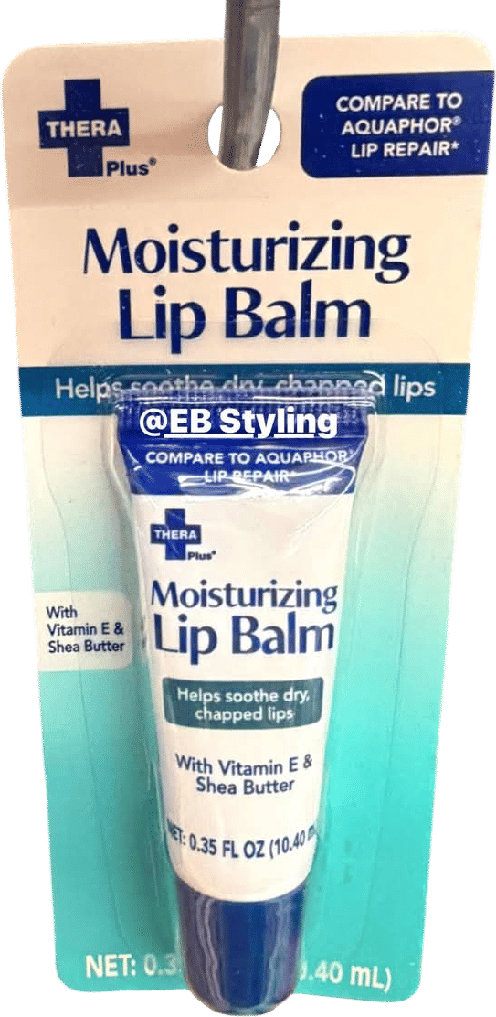 Thera plus care lip balm (cheaper aquaphor)