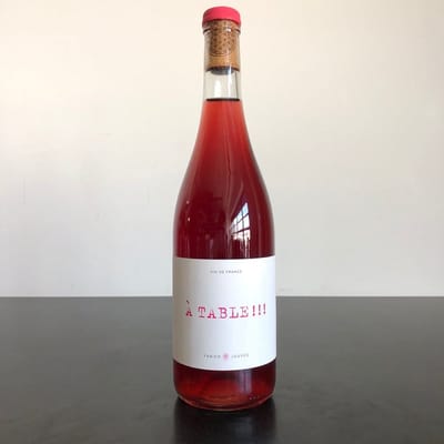 À Table!!! Rosé