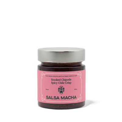 Salsa Macha Chile Crisp
