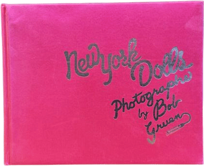 "New York Dolls" photographs by Bob Gruen