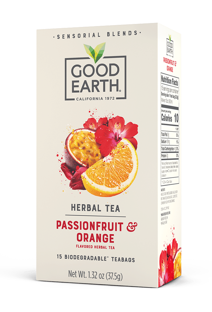 Passionfruit & Orange Herbal Tea