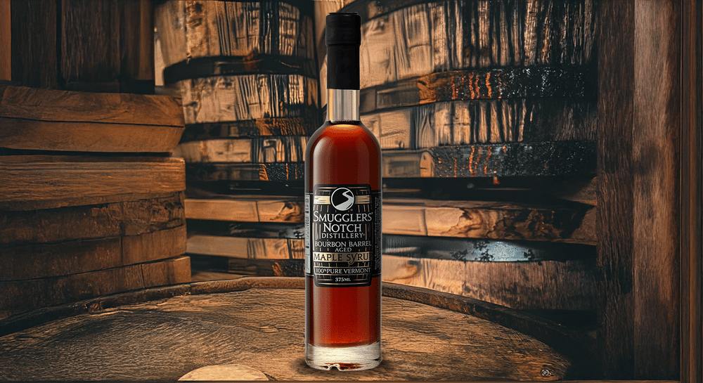 Bourbon Barrel Aged Maple Syrup