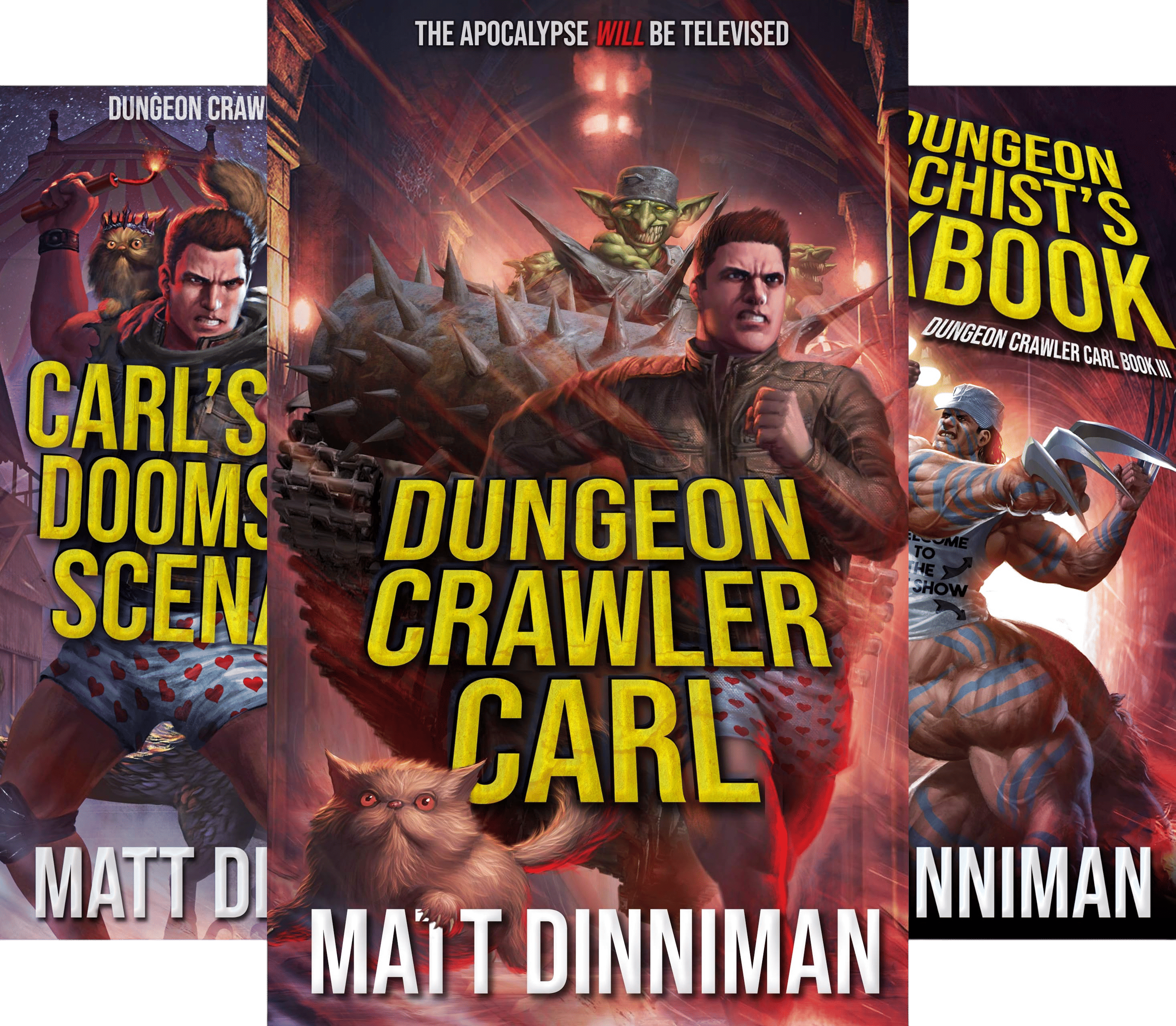 Dungeon Crawler Carl