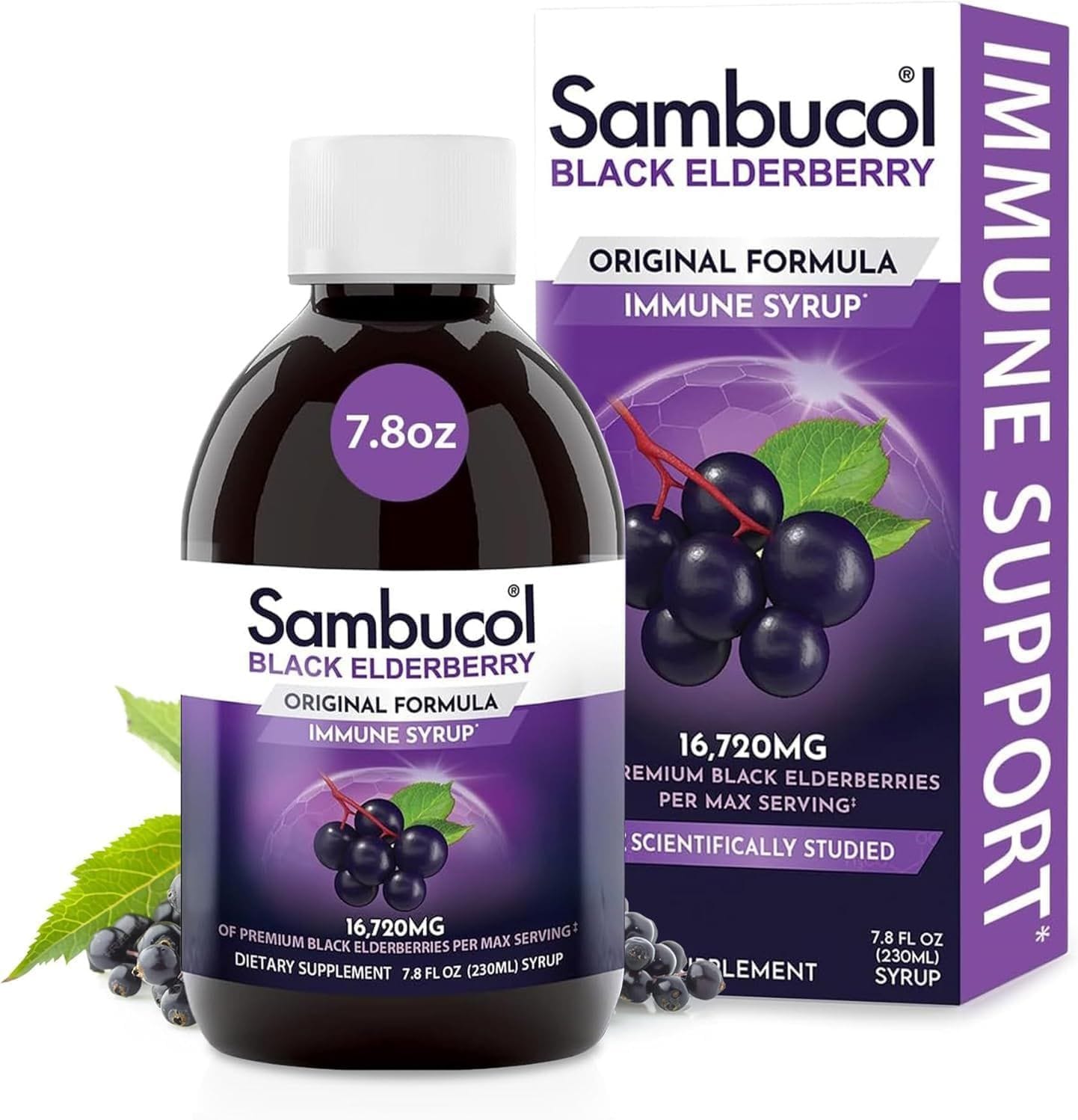 sambucol elderberry syrup