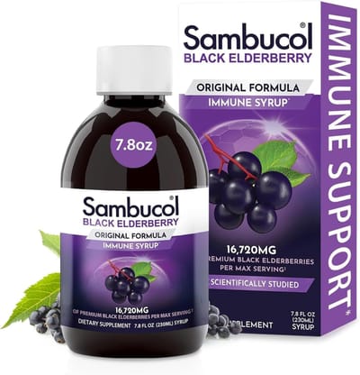 Black Elderberry Syrup