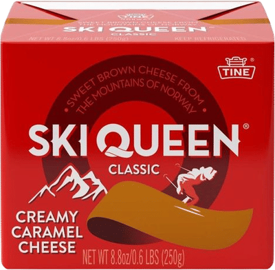 Ski Queen Gjetost Cheese