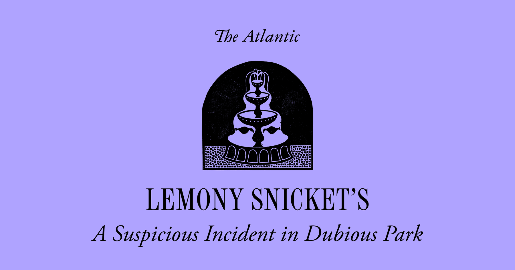 A Suspicious Incident in Dubious Park