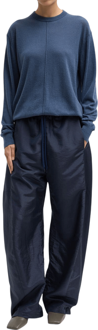 Tibi Crispy Nylon Winslow Pant