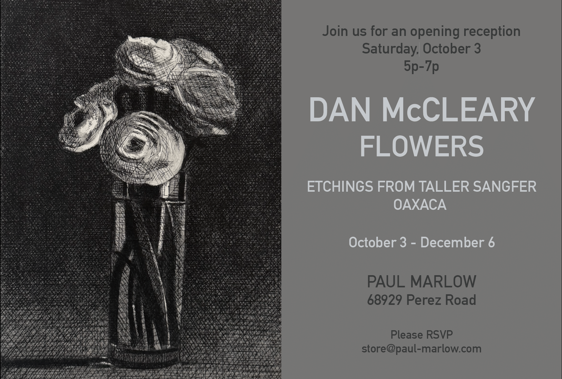 Paul Marlow Studio Palm Springs - Art Opening