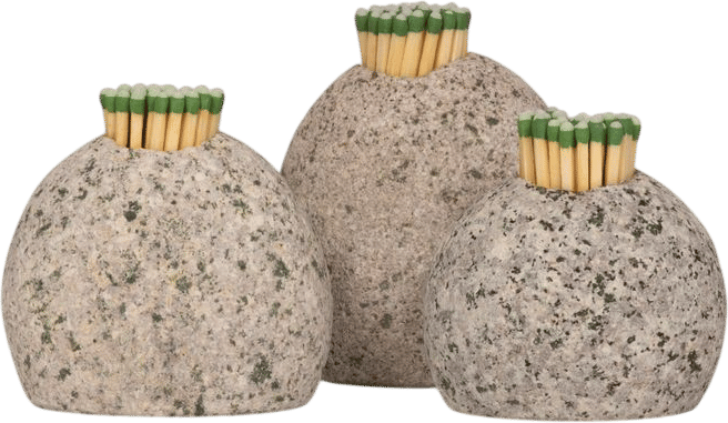 Stone Match Striker