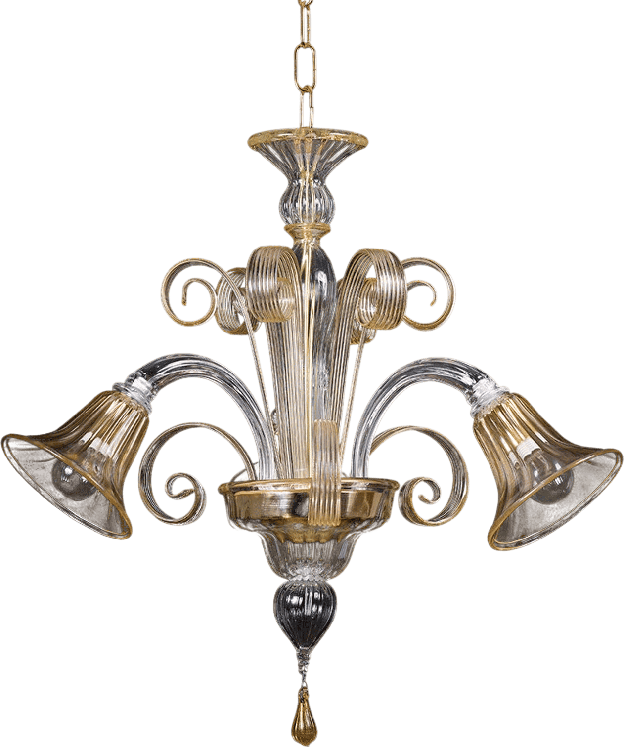 Artemis Murano Chandelier
