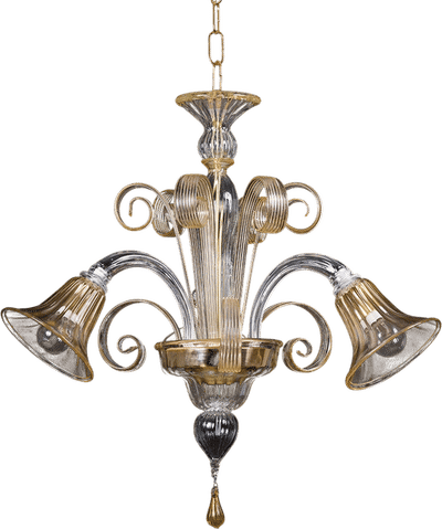 Artemis Murano Chandelier