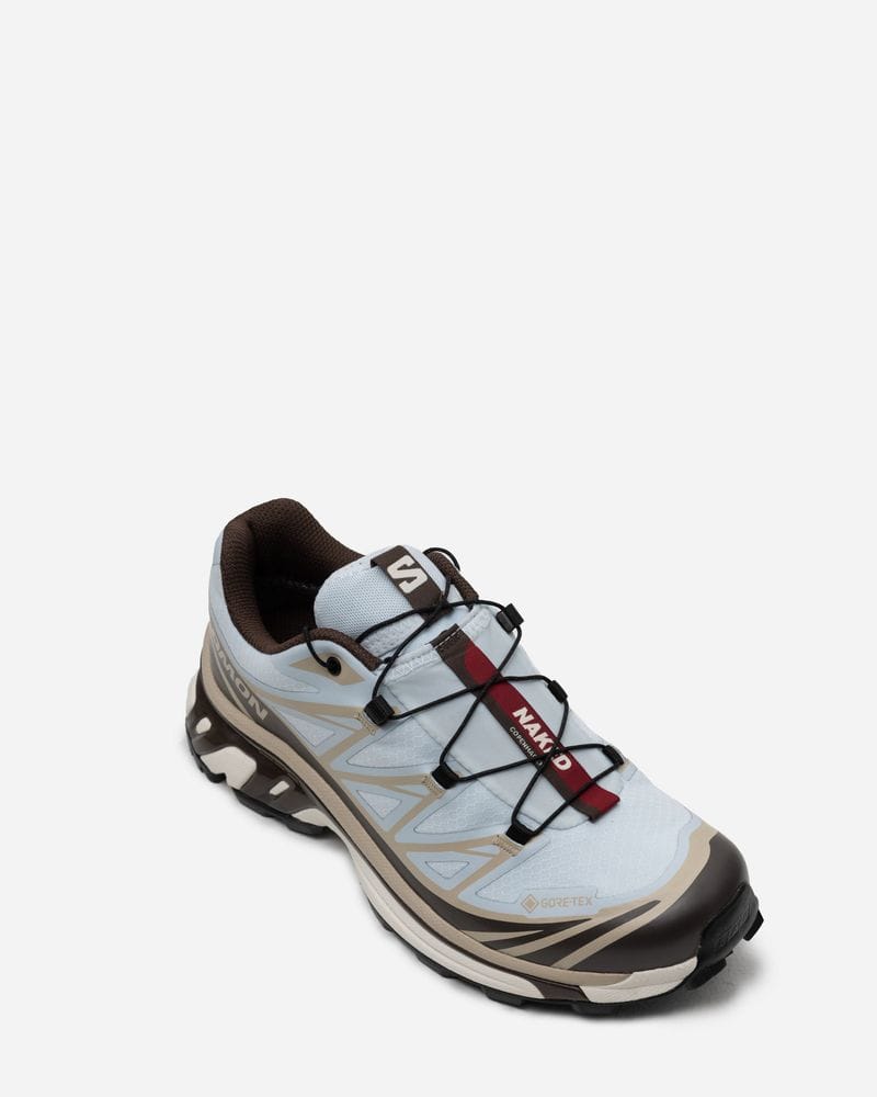 Salomon NAKED Copenhagen x Salomon XT-6 GORE-TEX® Ballad Blue/White Pepper/Delic L45466600