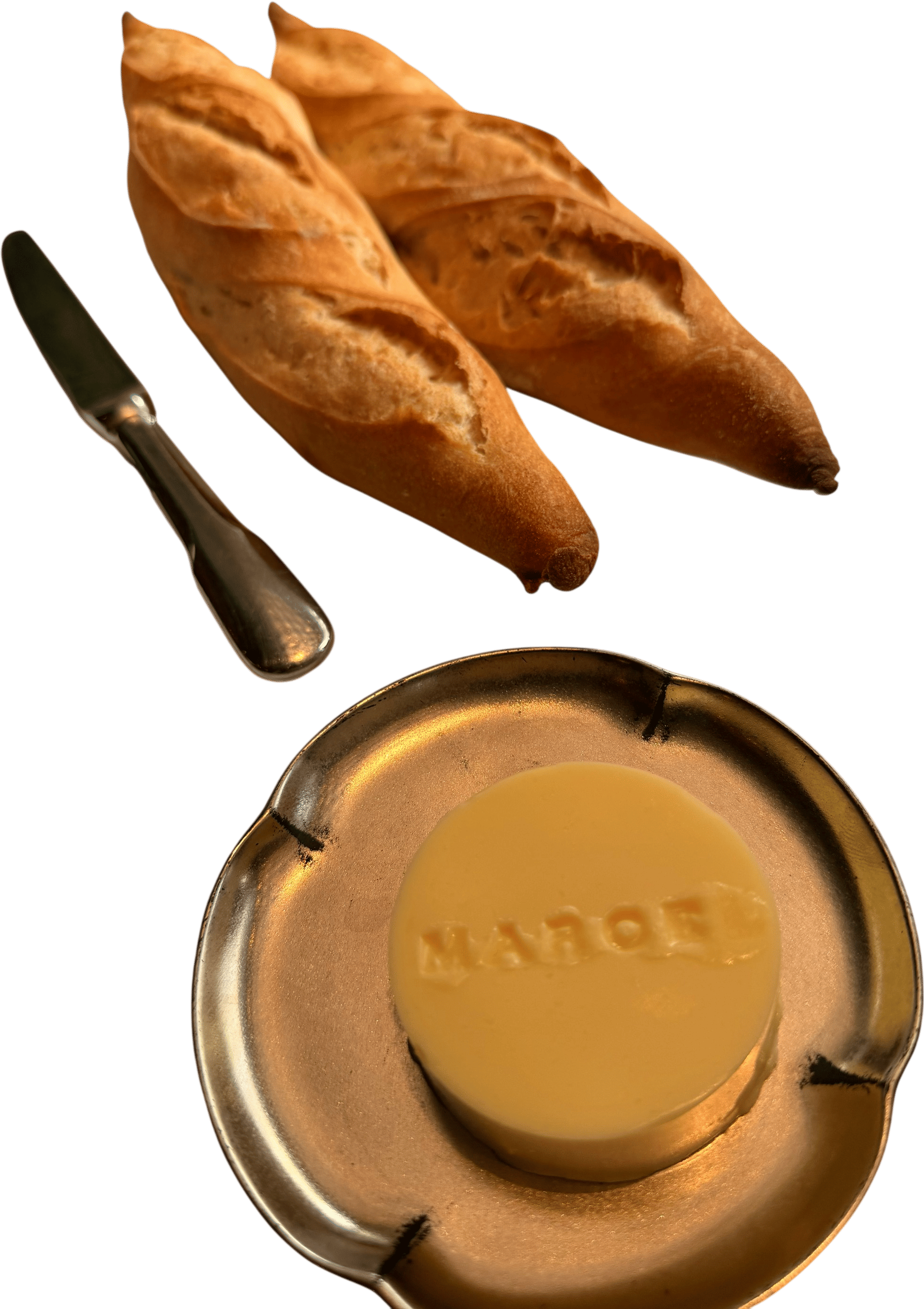 The Bread & Butter at Marcel