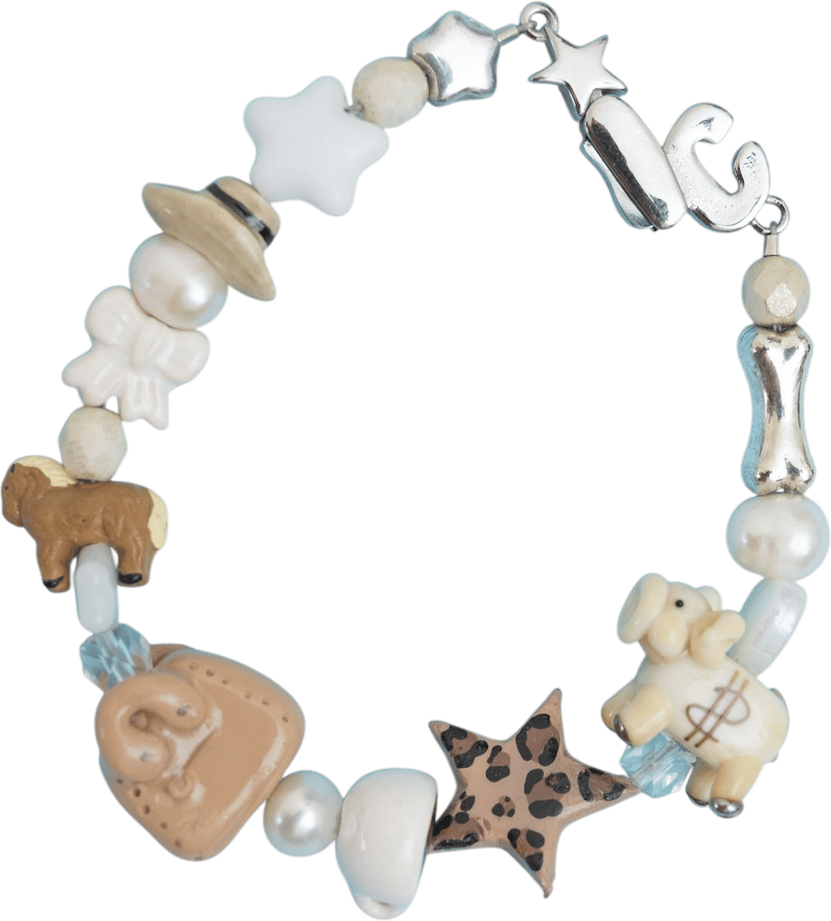 Ian Charms The Quiet Lux Bracelet