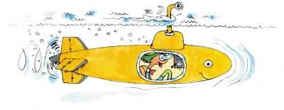 Lowly Worm Disguised as a Fish Submarine