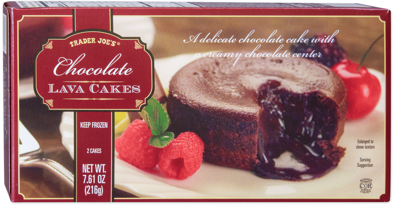 Trader Joe's Chocolate Lava Cakes