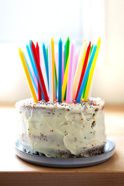 One-Bowl Buttermilk Birthday Cake Recipe