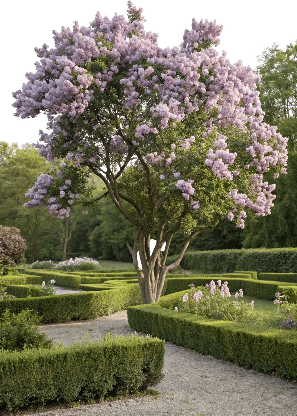 Ginormous French Lilac Tree