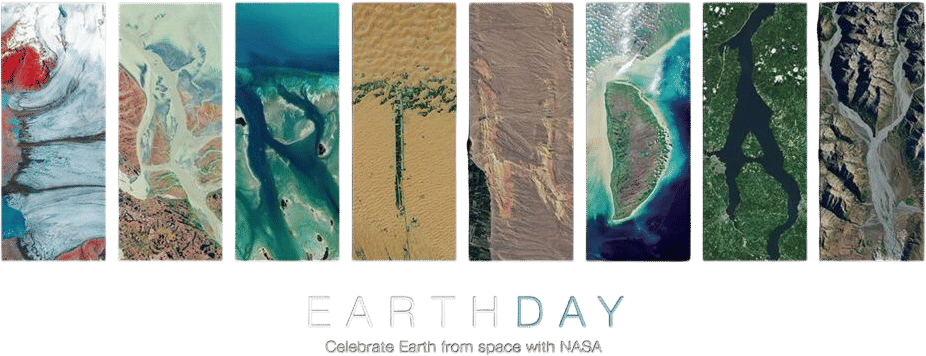 Your name in Landsat, from NASA